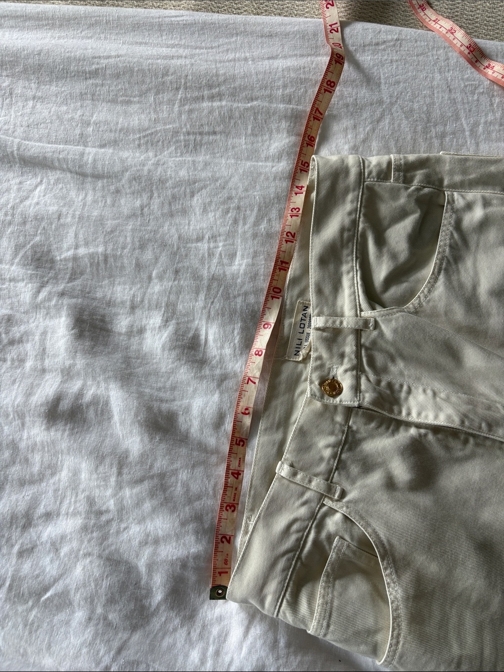 Nili Lotan Mitchell Pant size 2 - Picture 4 of 9